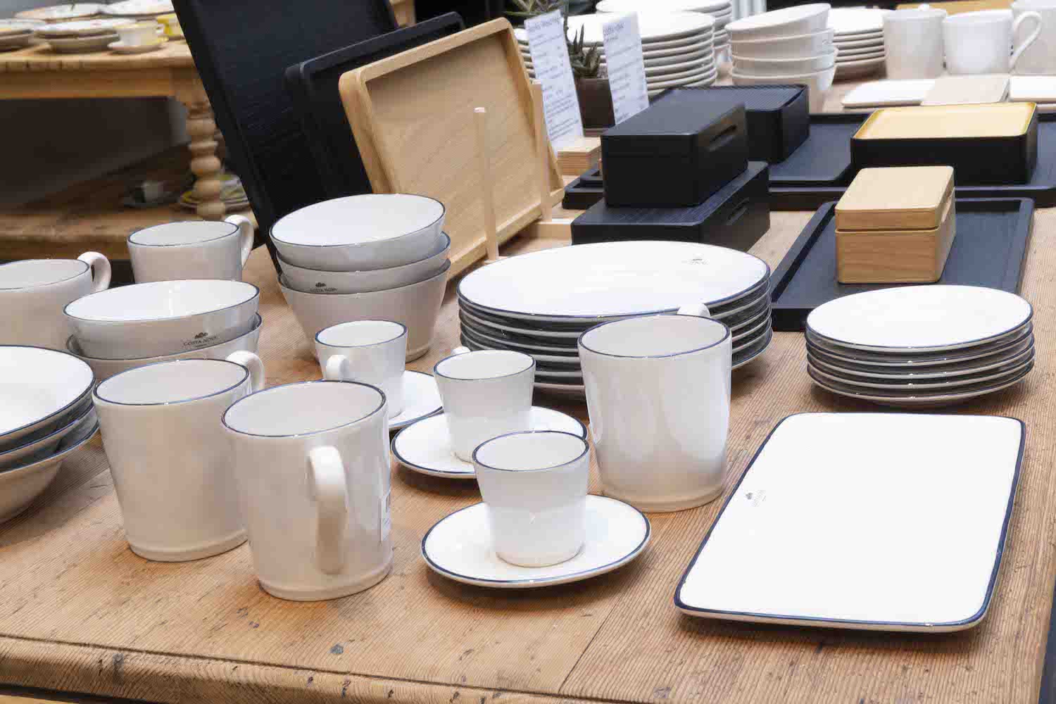 Arts de La table, Paris, Boutiques, France, Loïc Baratoux, FFEF, Phototheque CDNA